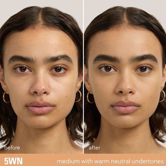 BASE BLUR POWDER 5WN FOUNDATION